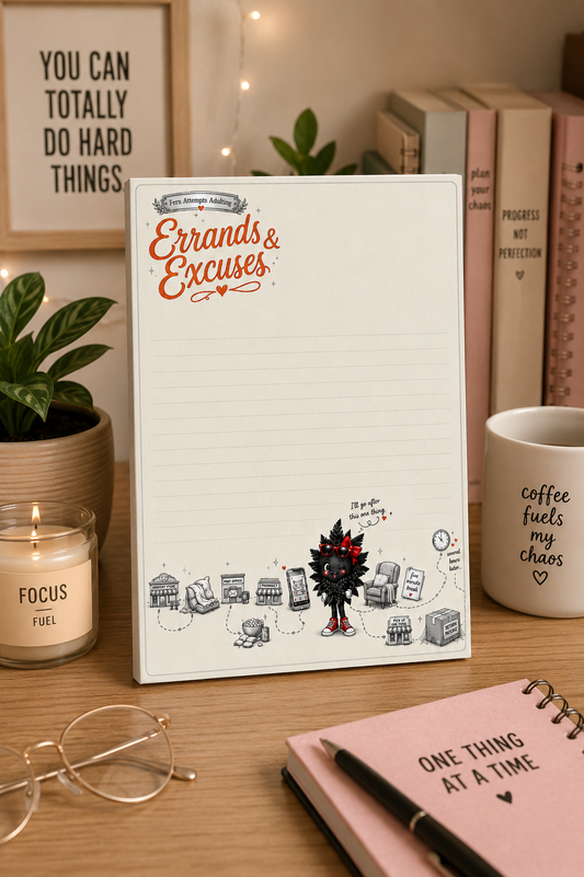 Errands & Excuses