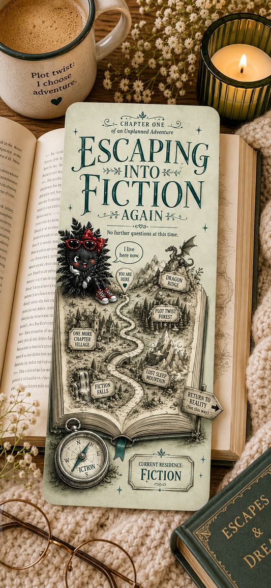 Escaping Into Fiction Again