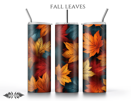 Fall Leaves Tumbler