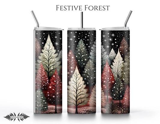 Festive Forest Tumbler