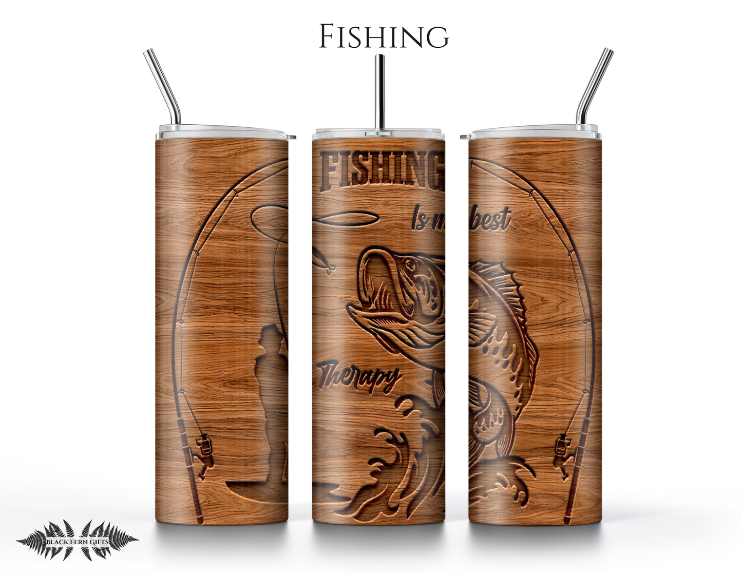 Fishing Tumbler