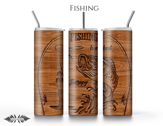 Fishing Tumbler
