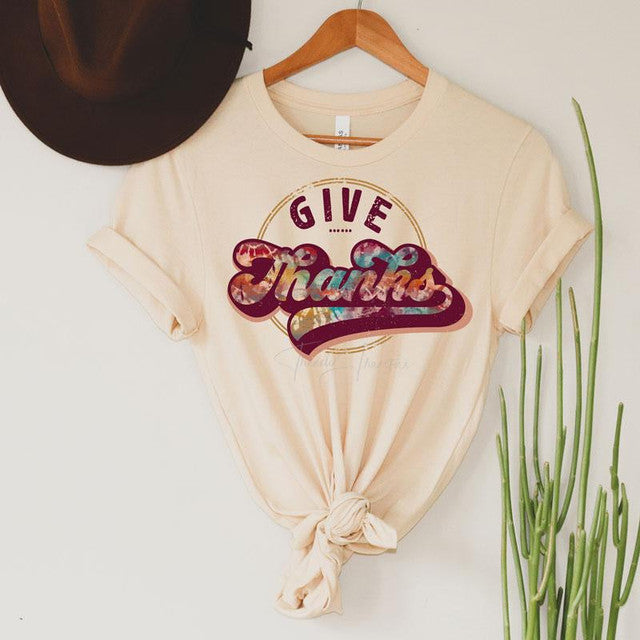 Give Thanks - Tee