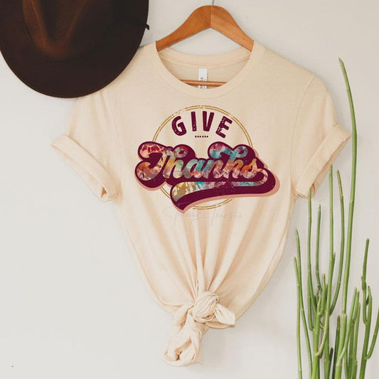 Give Thanks - Tee