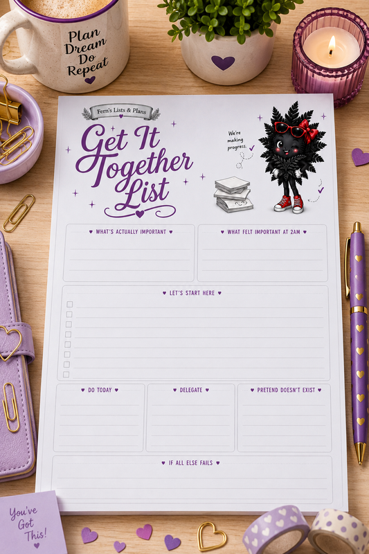 Get It Together List