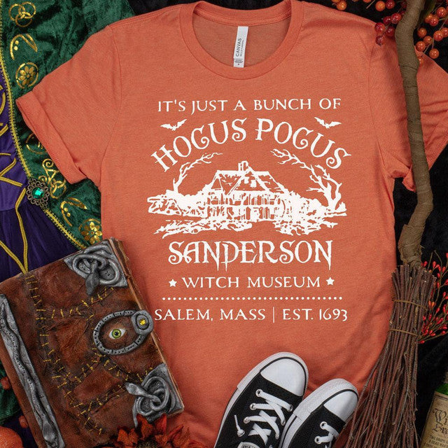 Hocus Pocus Museum - Tee