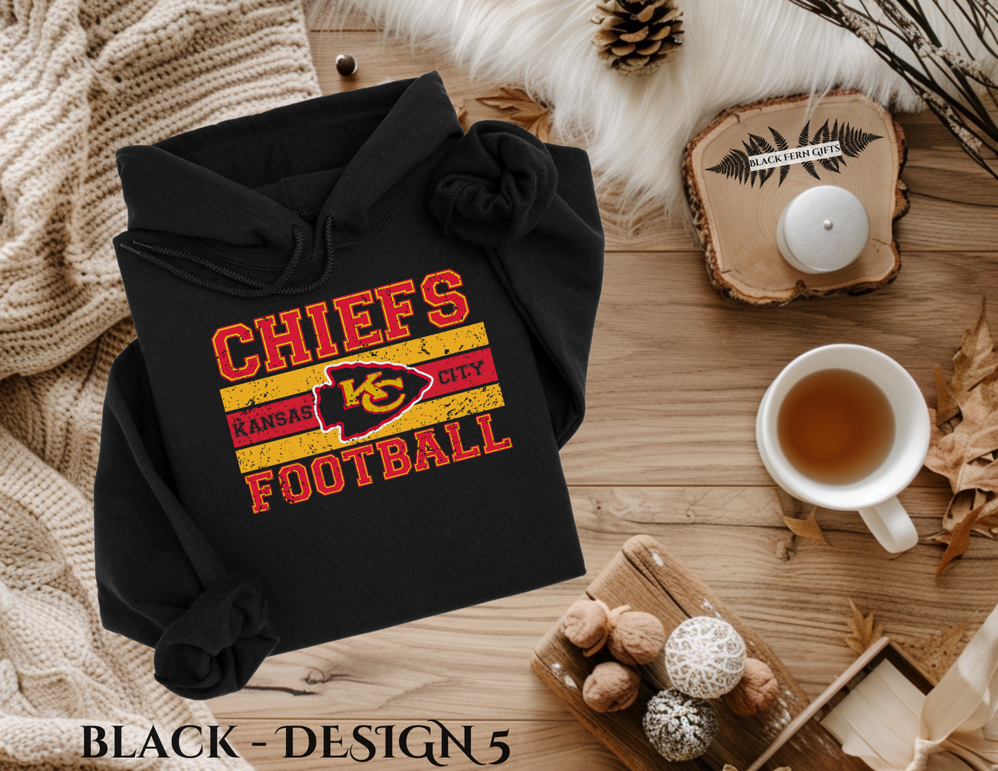 Chiefs: Design 5 Hoodie
