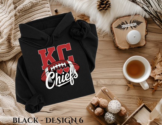 Chiefs: Design 6 Hoodie
