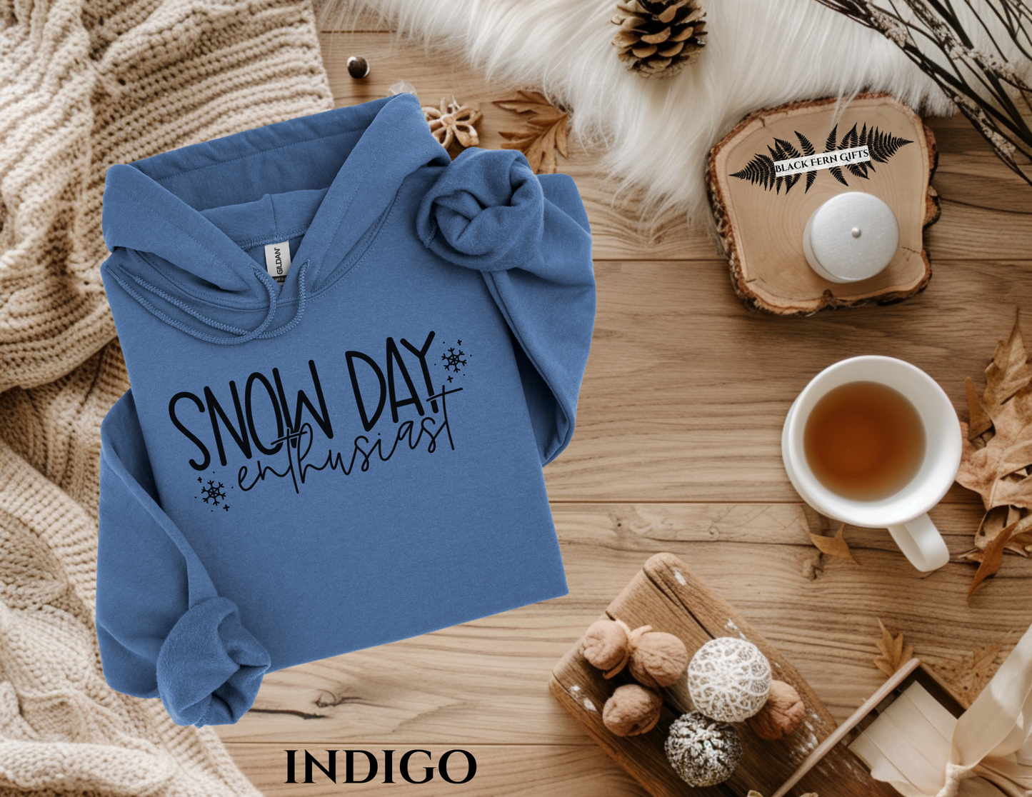 Snow Day Enthusiast - Hoodie