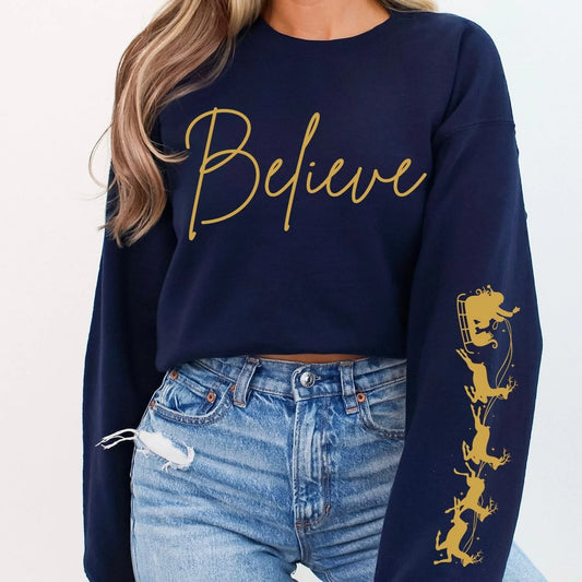 Believe - Sweatshirt