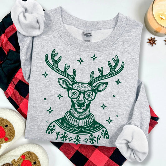 Hip Reindeer - Sweatshirt