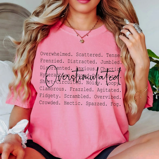 Overstimulated - Sweatshirt
