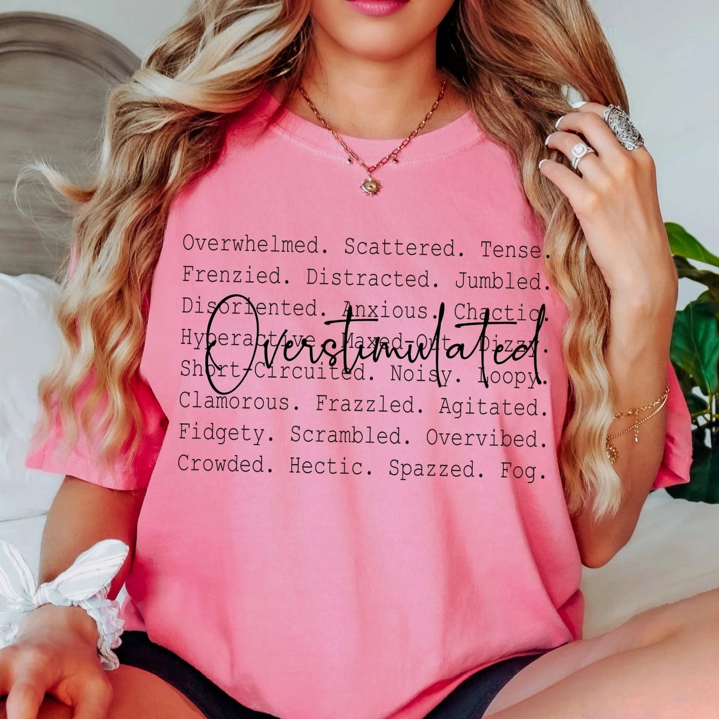 Overstimulated - Tee