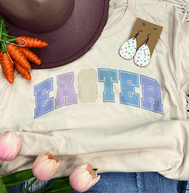 Easter Varsity Letters - Tee