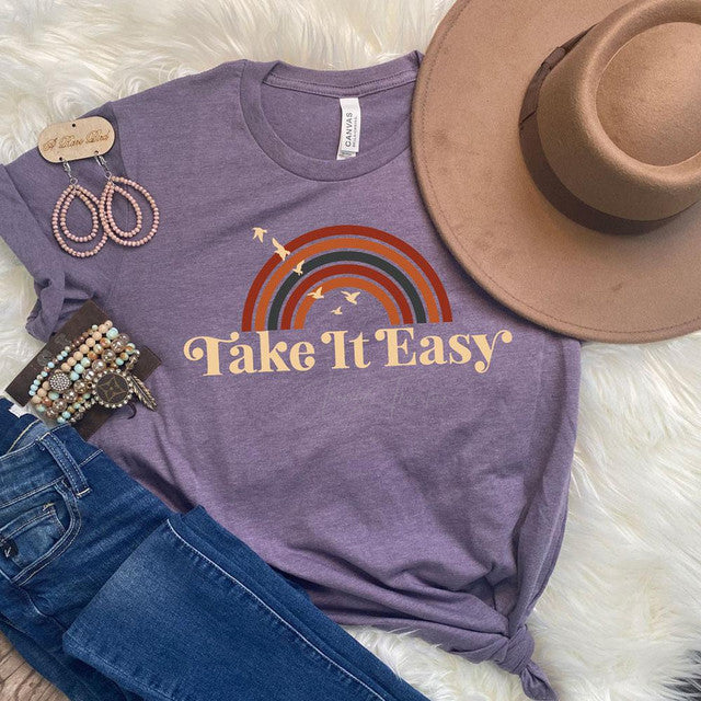 Take It Easy - Tee