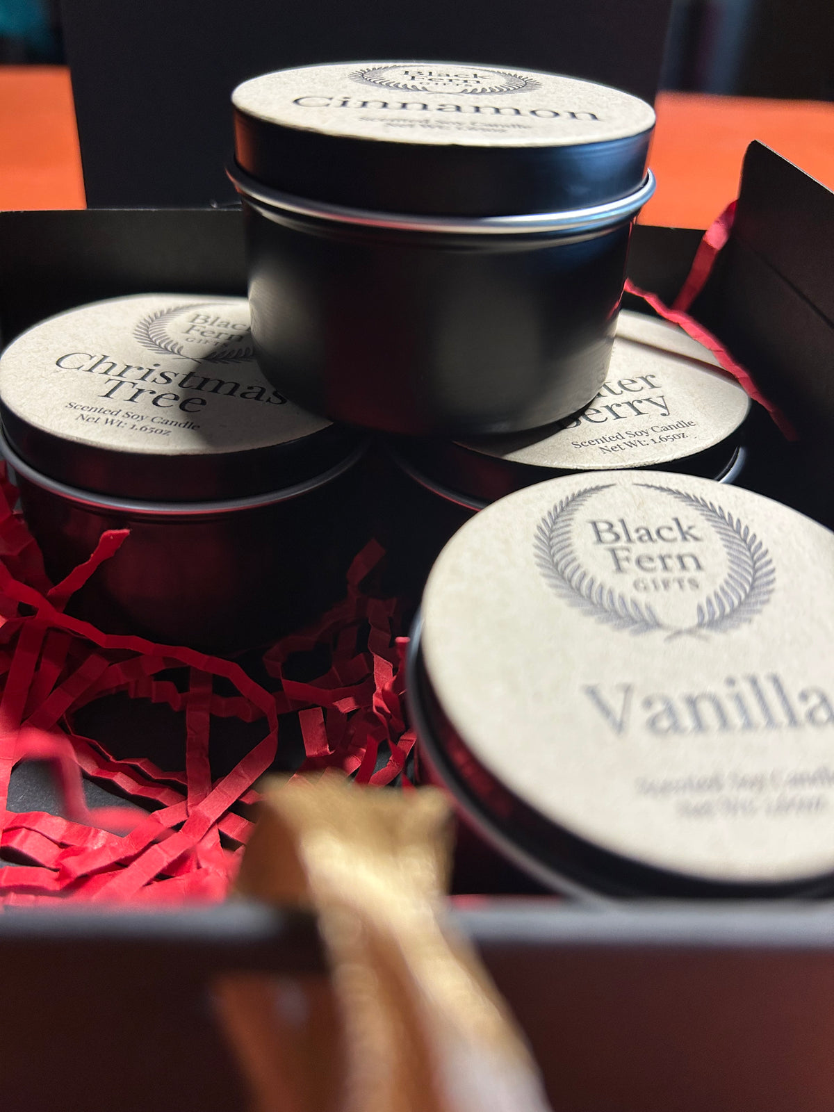 Christmas Mini Candle Gift Set