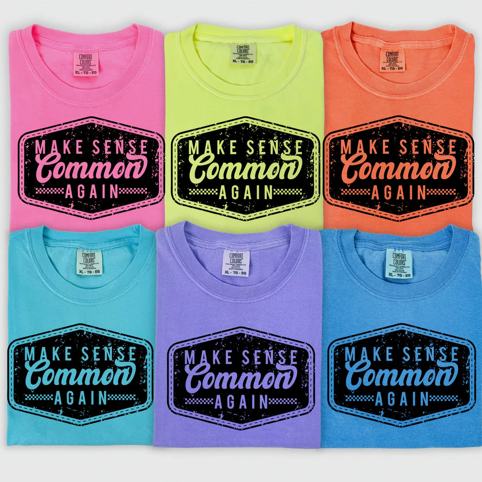 Common Sense - Tee