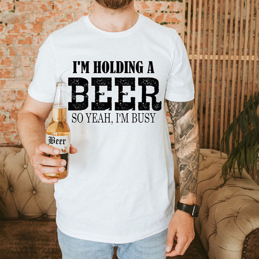 I'm Holding a Beer - Hoodie