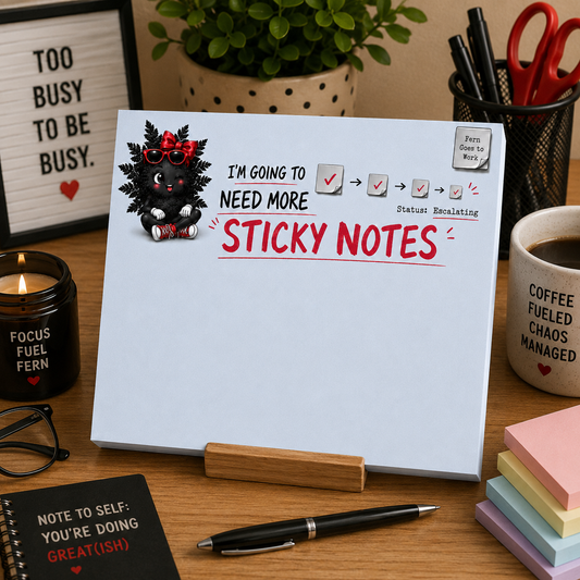 I'm Going to Need More Sticky Notes
