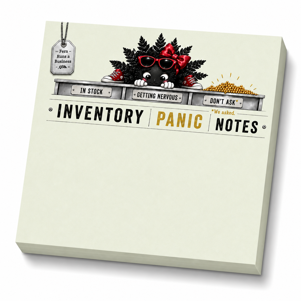 Inventory Panic Notes