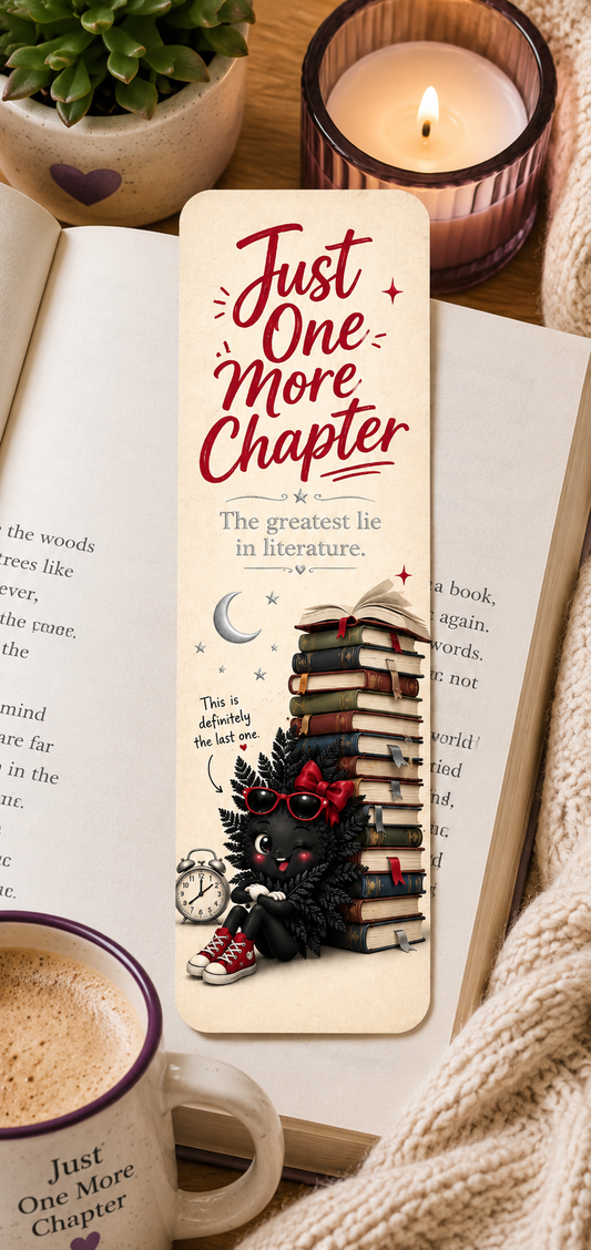 Just One More Chapter