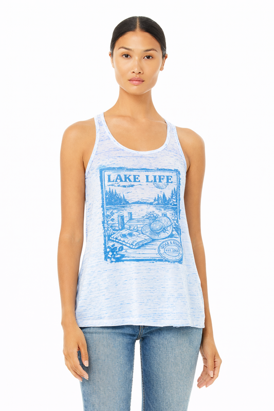 Lake Life Racerback Tank