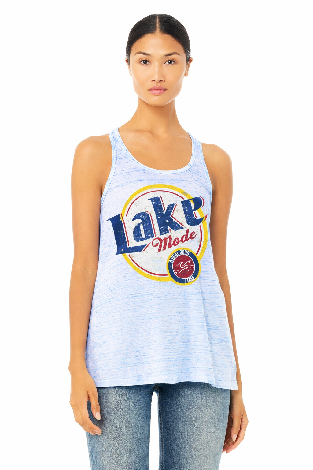 Lake Mode Racerback Tank