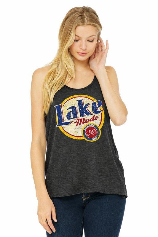 Lake Mode Racerback Tank