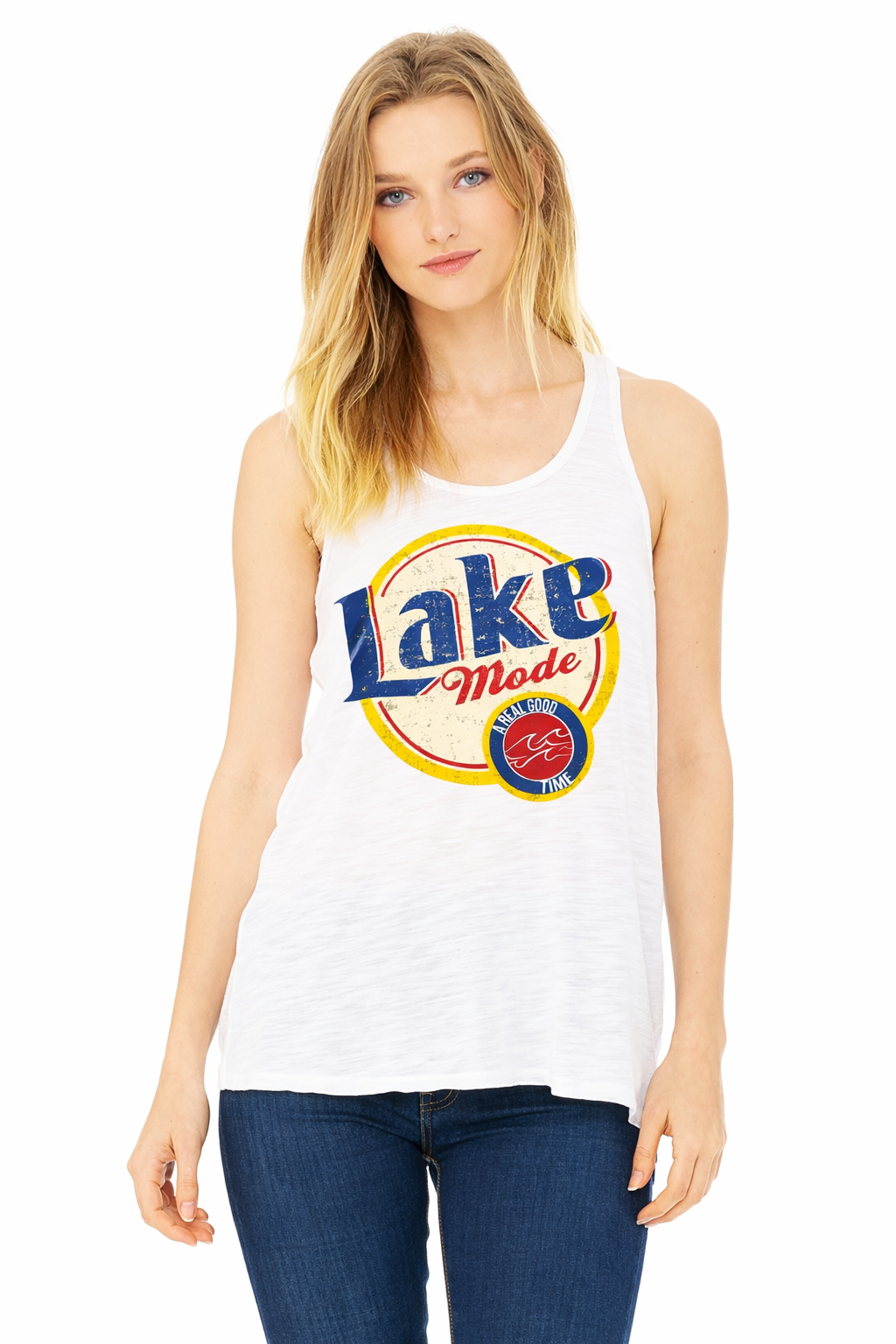 Lake Mode Racerback Tank