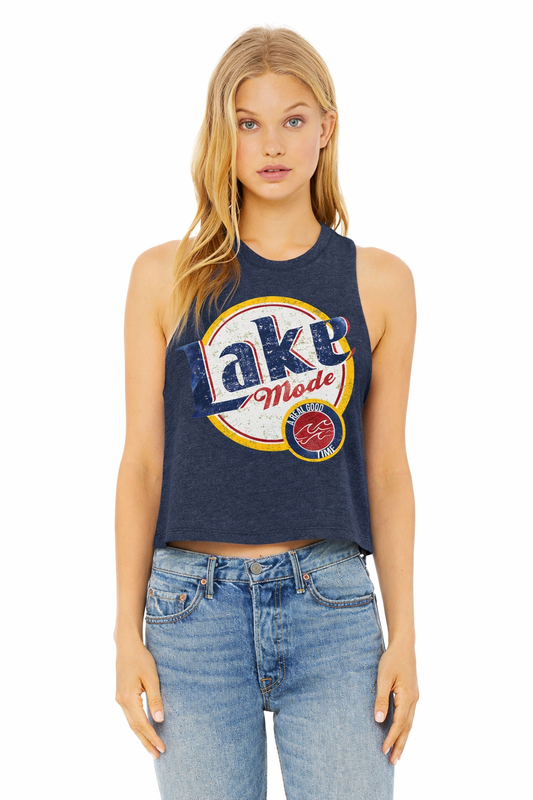 Lake Mode Crop Tank