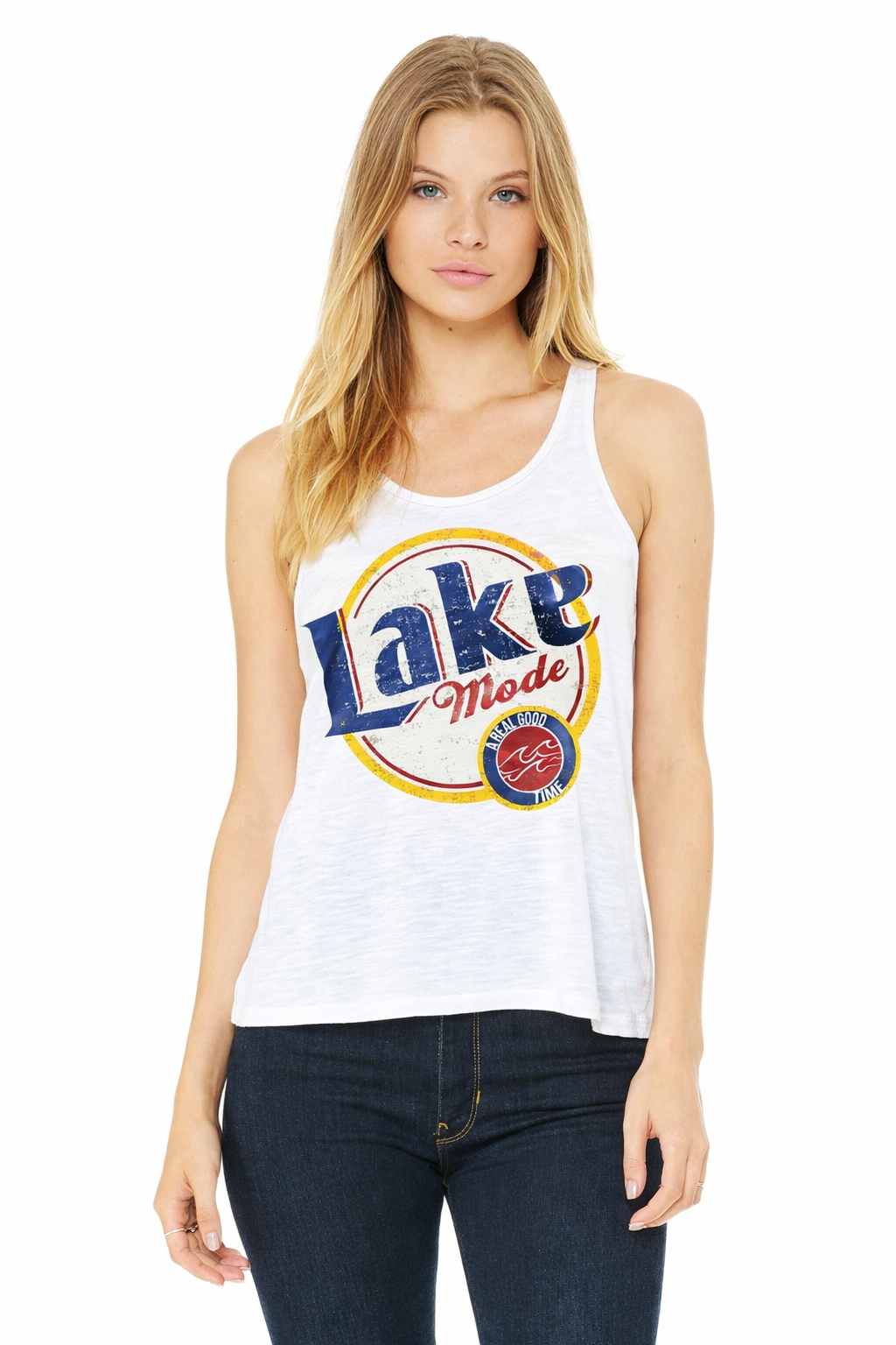 Lake Mode Crop Tank