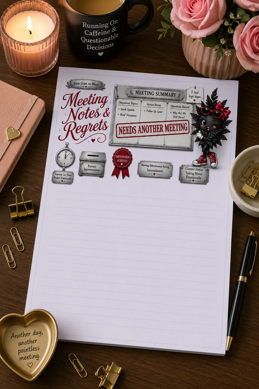 Meeting Notes & Regrets