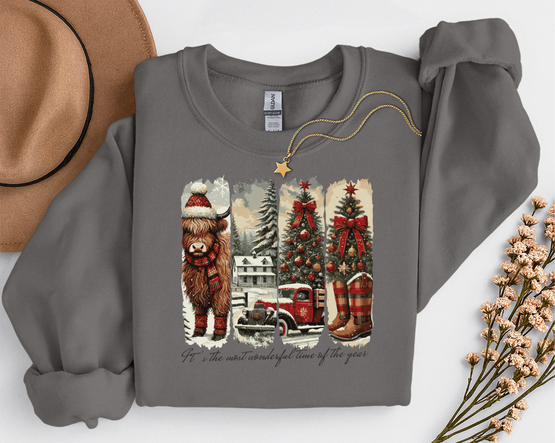 The Most Wonderful Time of the Year Sweatshirt