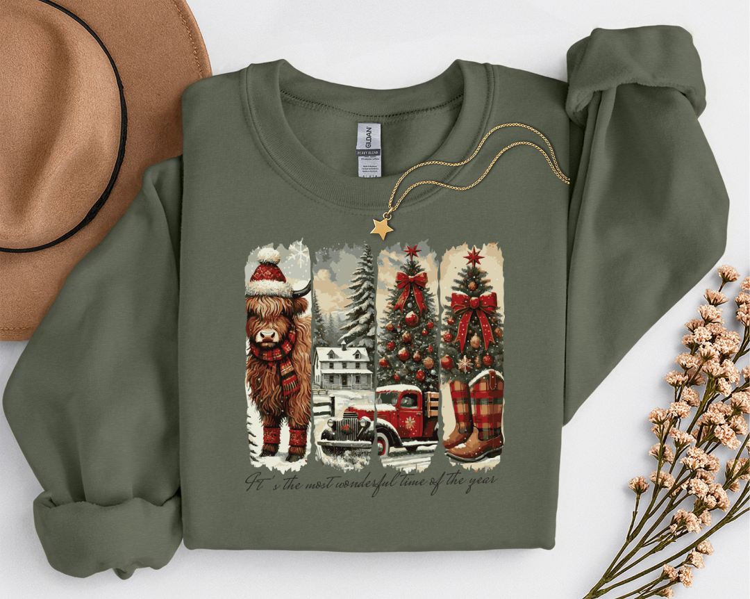 The Most Wonderful Time of the Year Sweatshirt