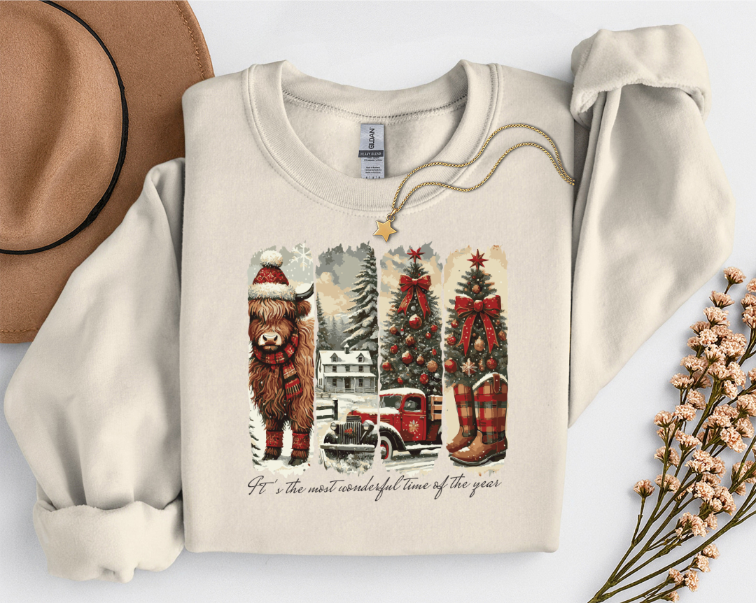 The Most Wonderful Time of the Year Sweatshirt