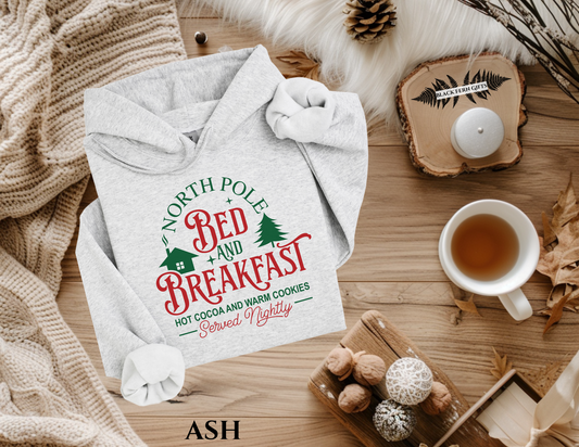 North Pole Bed & Breakfast - Hoodie