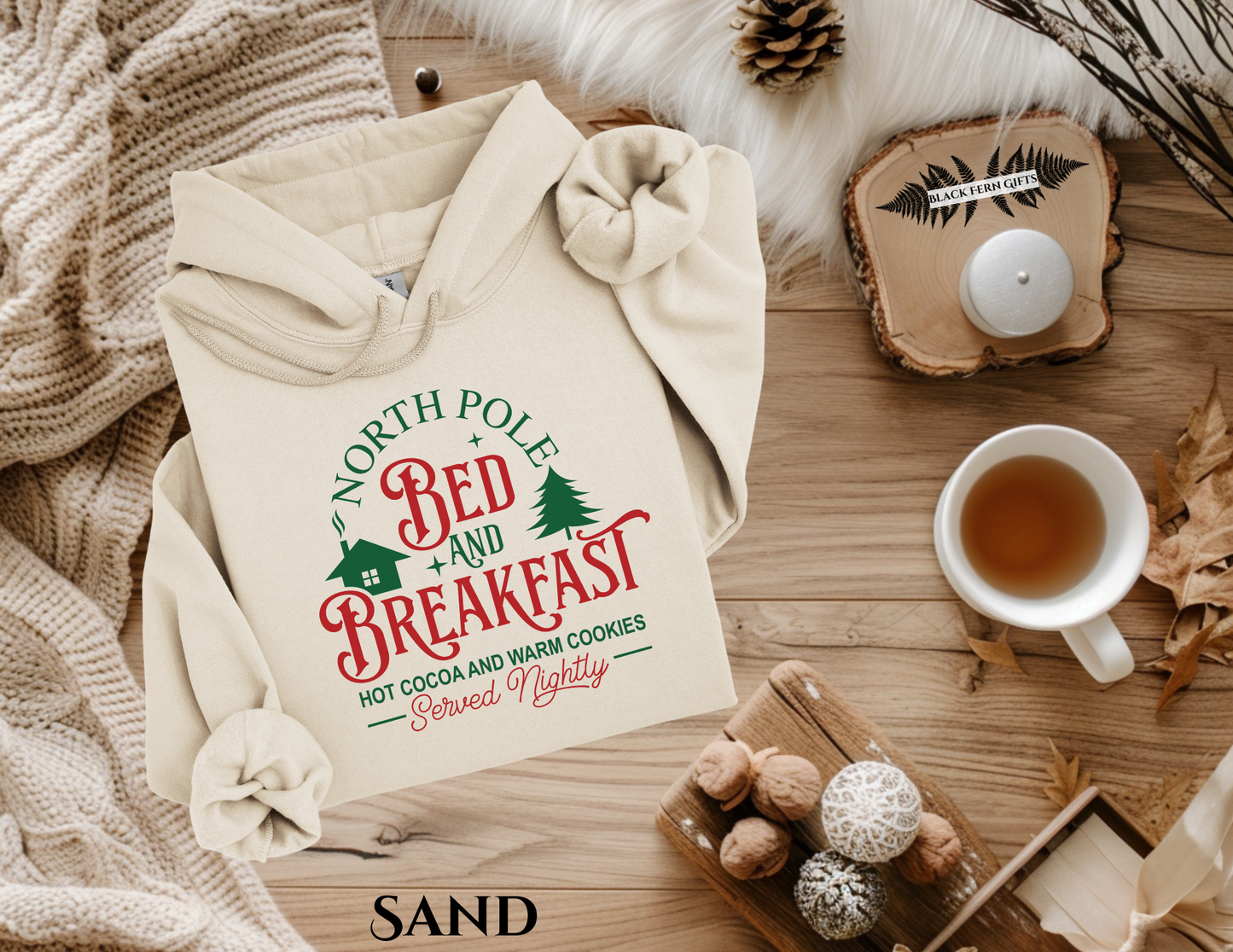 North Pole Bed & Breakfast - Hoodie