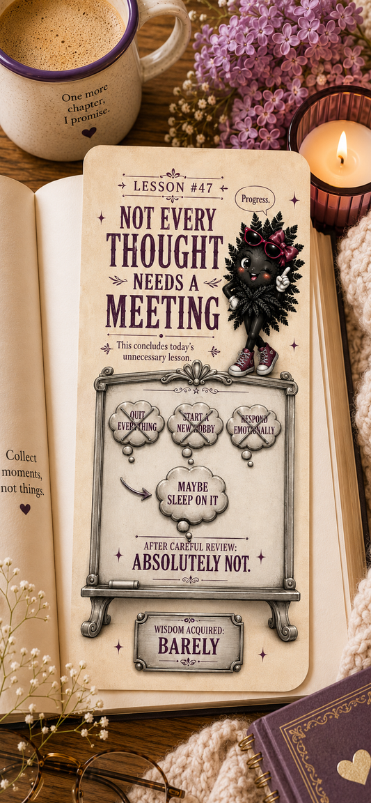 Not Every Thought Needs a Meeting