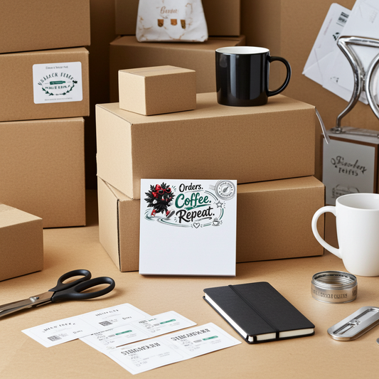 Orders. Coffee. Repeat.