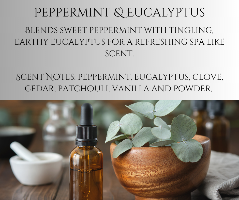 Car Diffuser - Peppermint & Eucalyptus