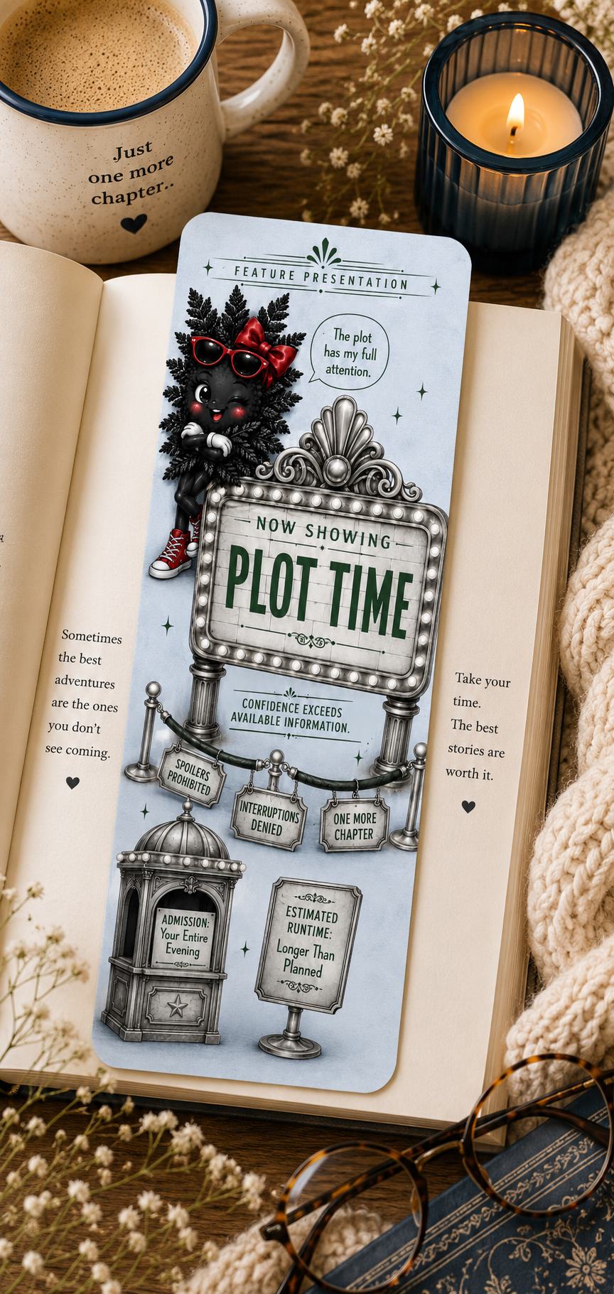 It's Plot Time