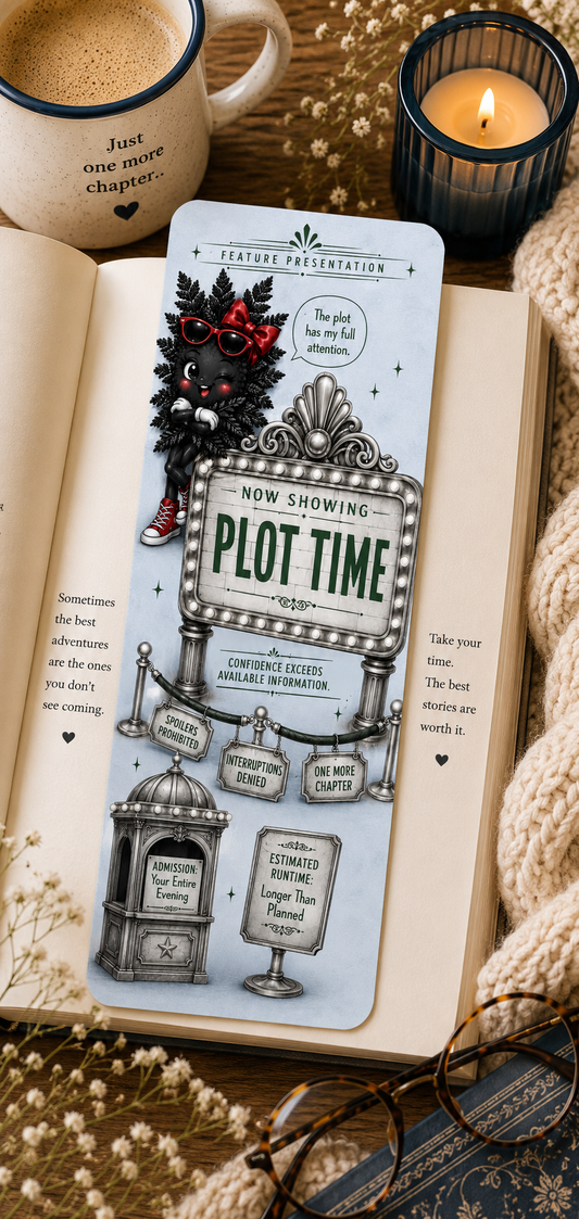 It's Plot Time