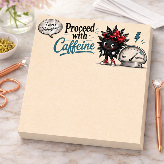 Proceed with Caffeine