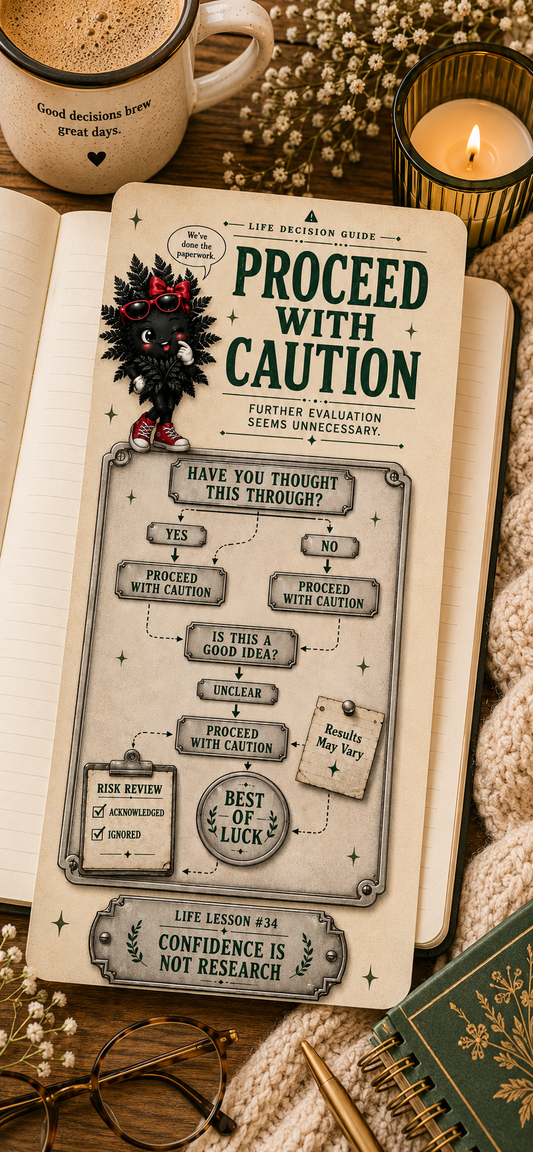 Proceed With Caution