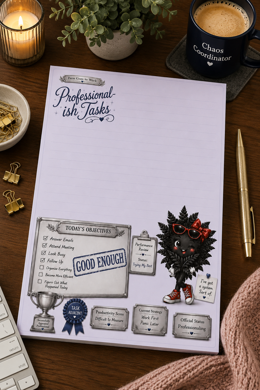 Professional-ish Tasks