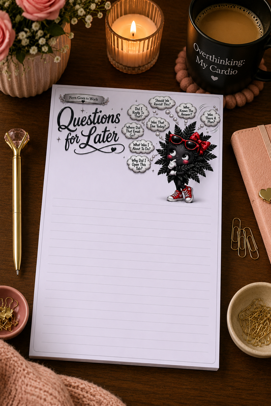 Questions for Later