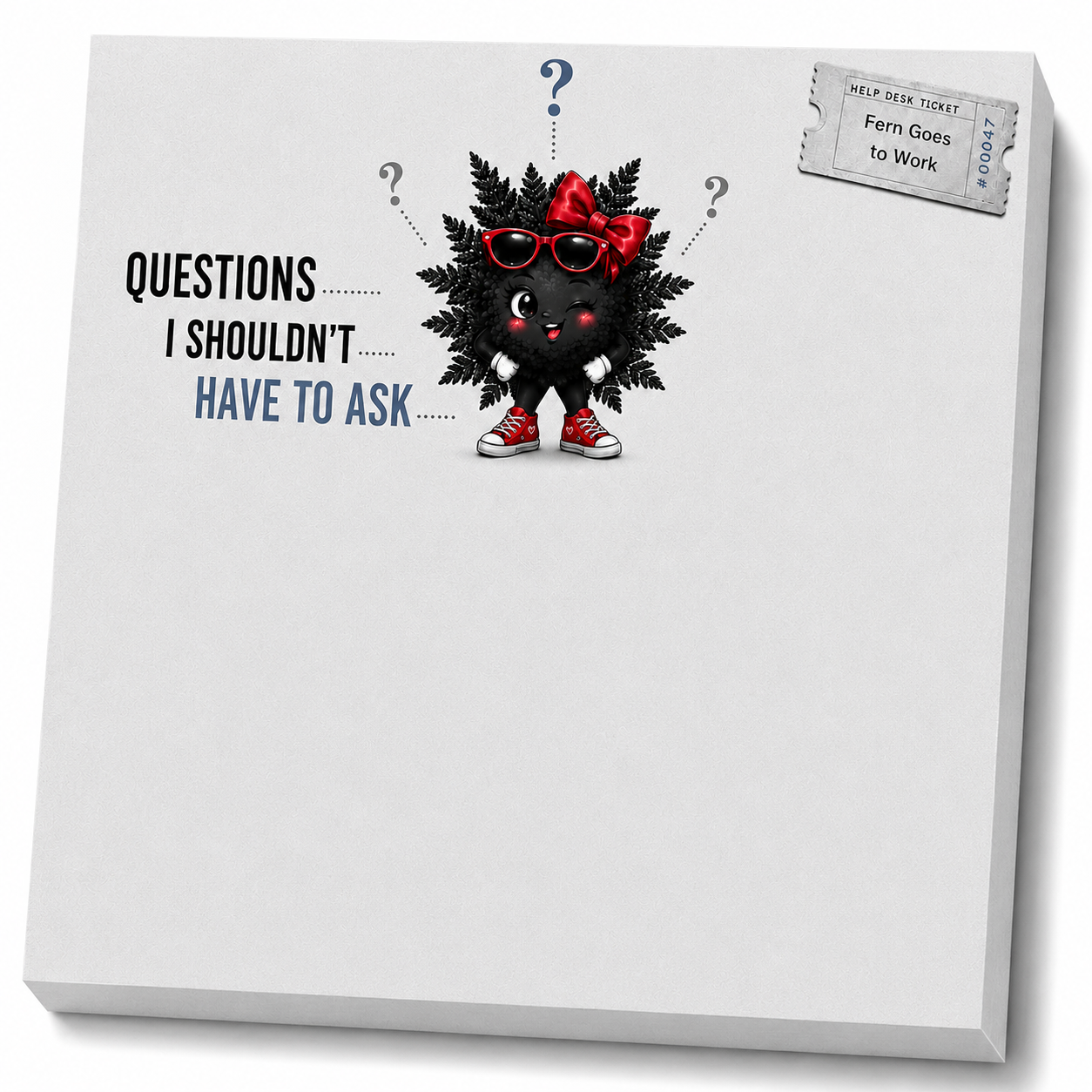 Question I Shouldn't Have to Ask