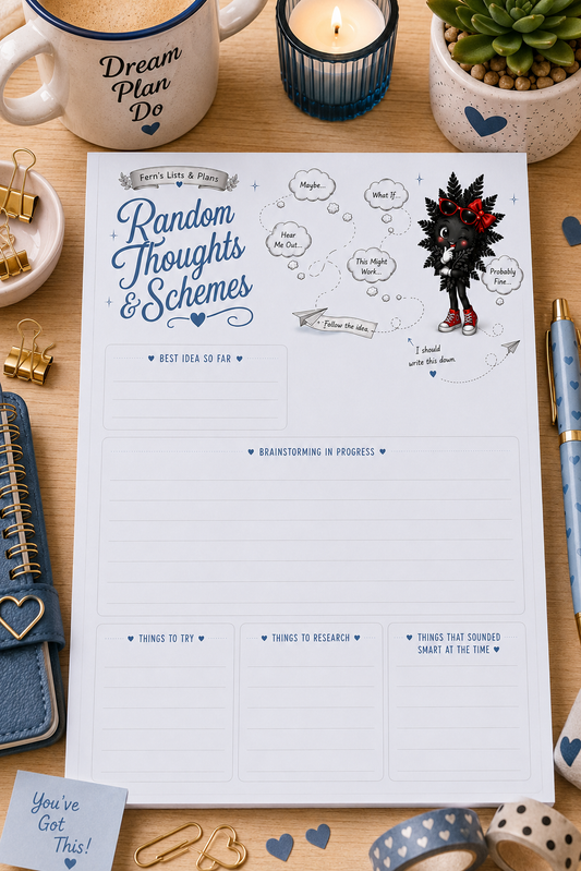Random Thoughts & Schemes