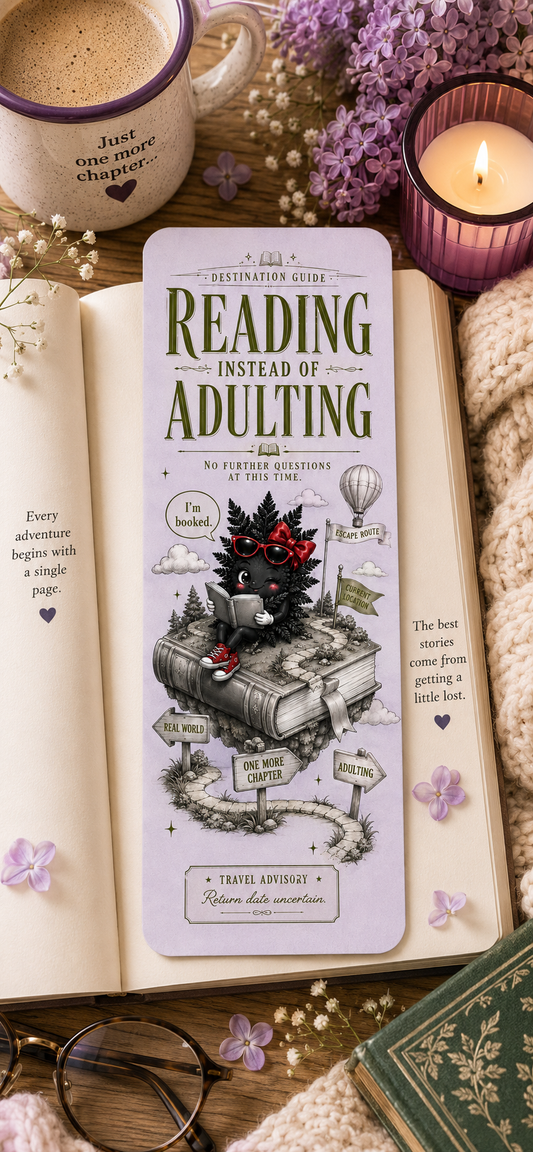 Reading Instead of Adulting