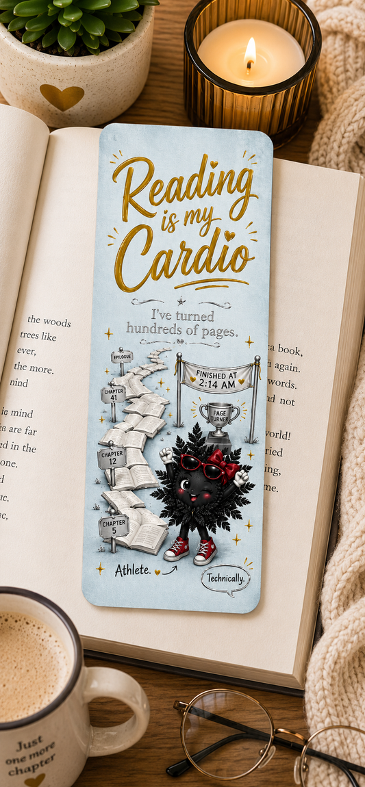 Reading Is My Cardio